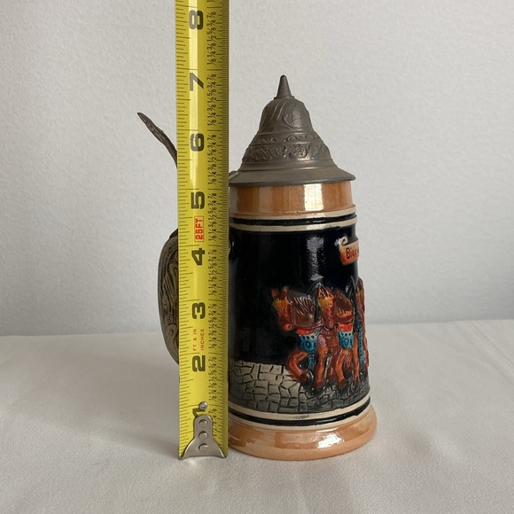 German Beer Stein of Beer Wagon - Picture 11 of 11